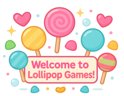 Candy themed illustration